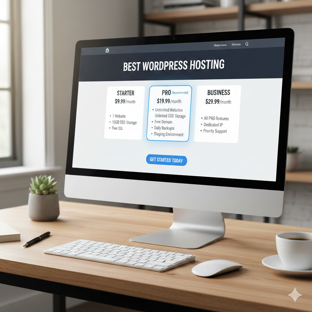 Best Website Hosting For Wordpress