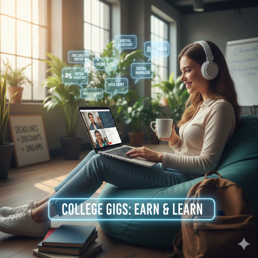 Online jobs for college students without investment